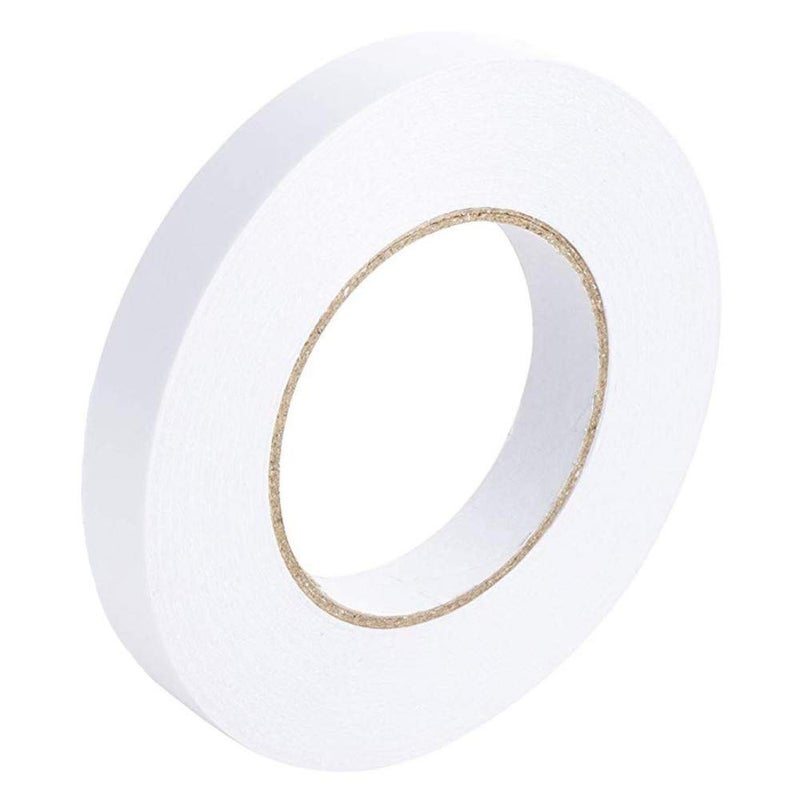Onwon Ultra Thin Double Sided Adhesive Tape (1 Inch 55 Yards) Lasting, Acid Free & Heat Resistant, Double Sided Tape for Gifts, Photos, Scrapbooking, Documents, Wallpaper, Crafts, Card and Boxes - Image 1